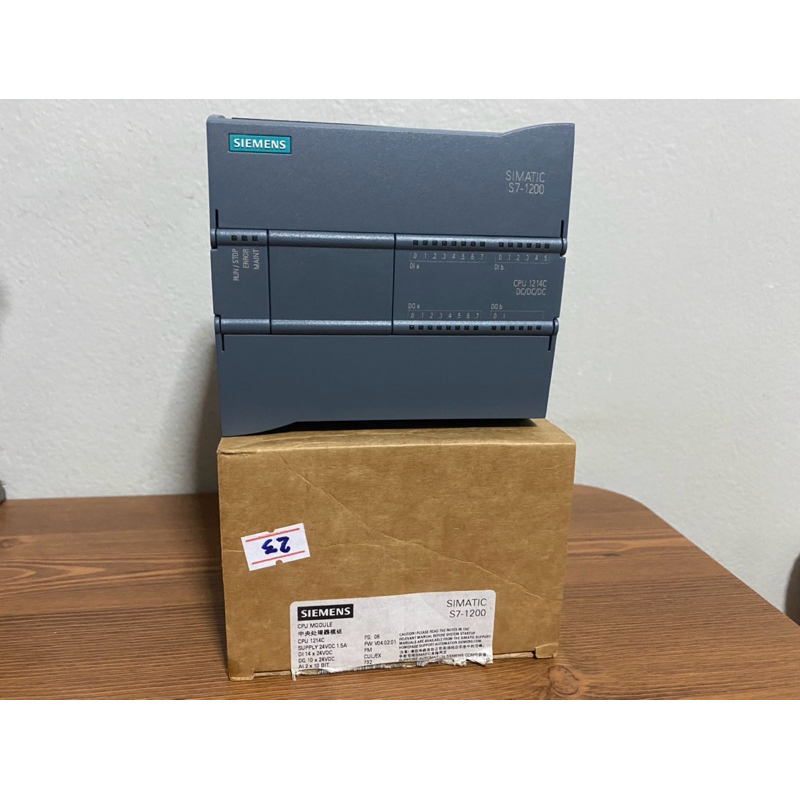 plc siemens s7-1200 cpu1214c DC/DC/DC(ของใหม่)