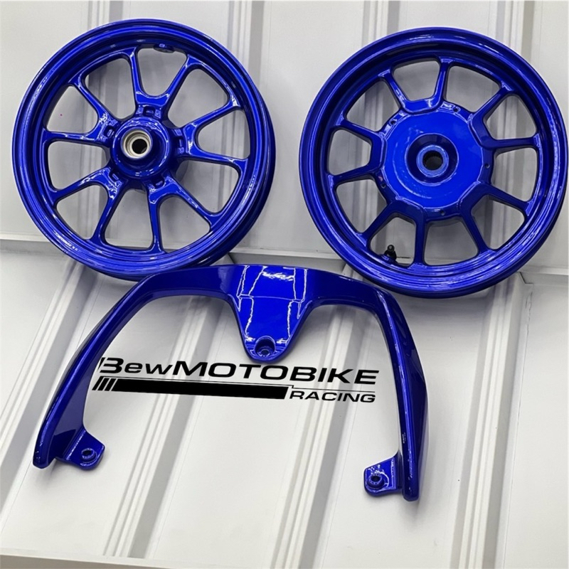 เซ็ตล้อ+กันตกGiorno พร้อมส่ง