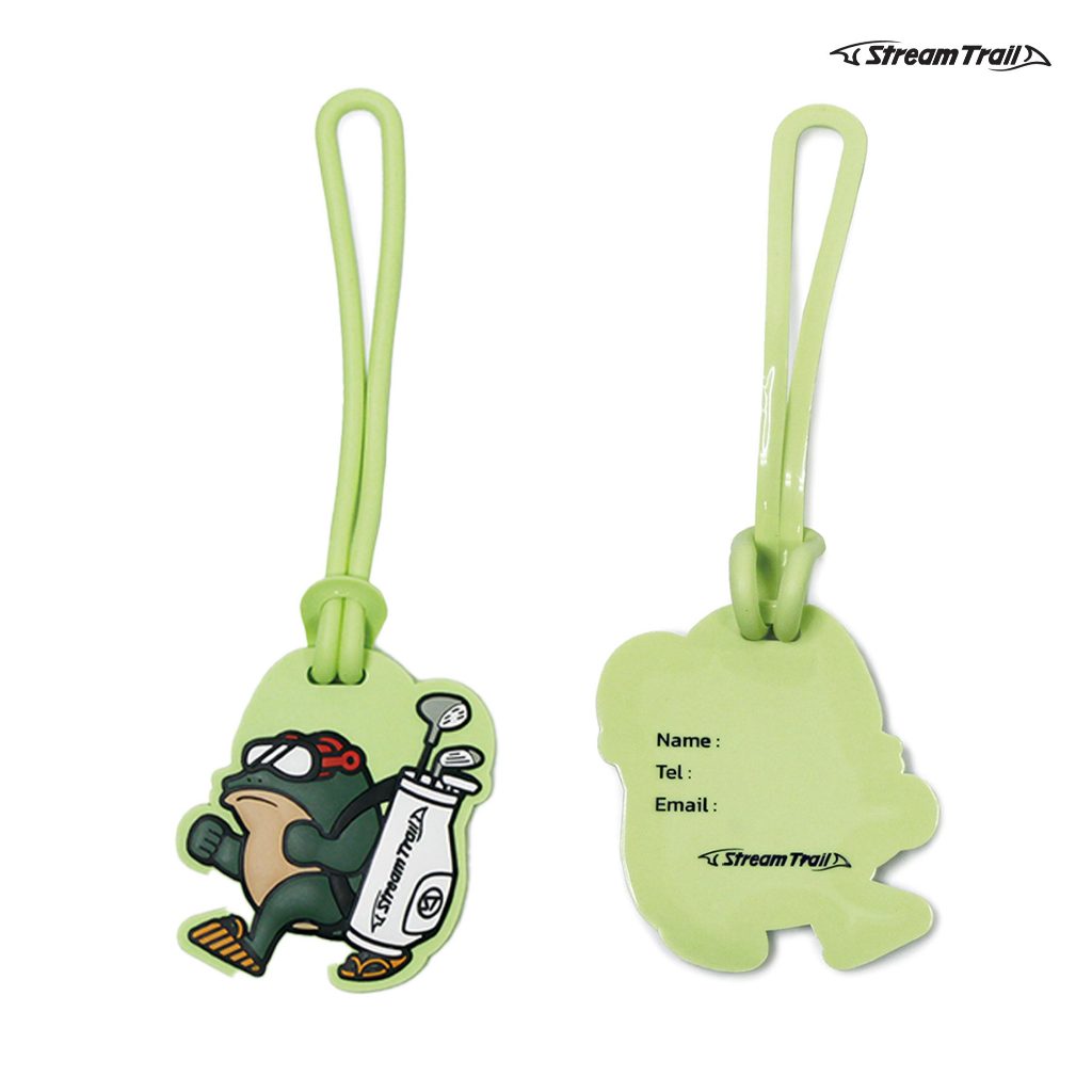 Stream Trail - Name Tag ป้ายแท็กแขวนกระเป๋าคาแรคเตอร์ Dave