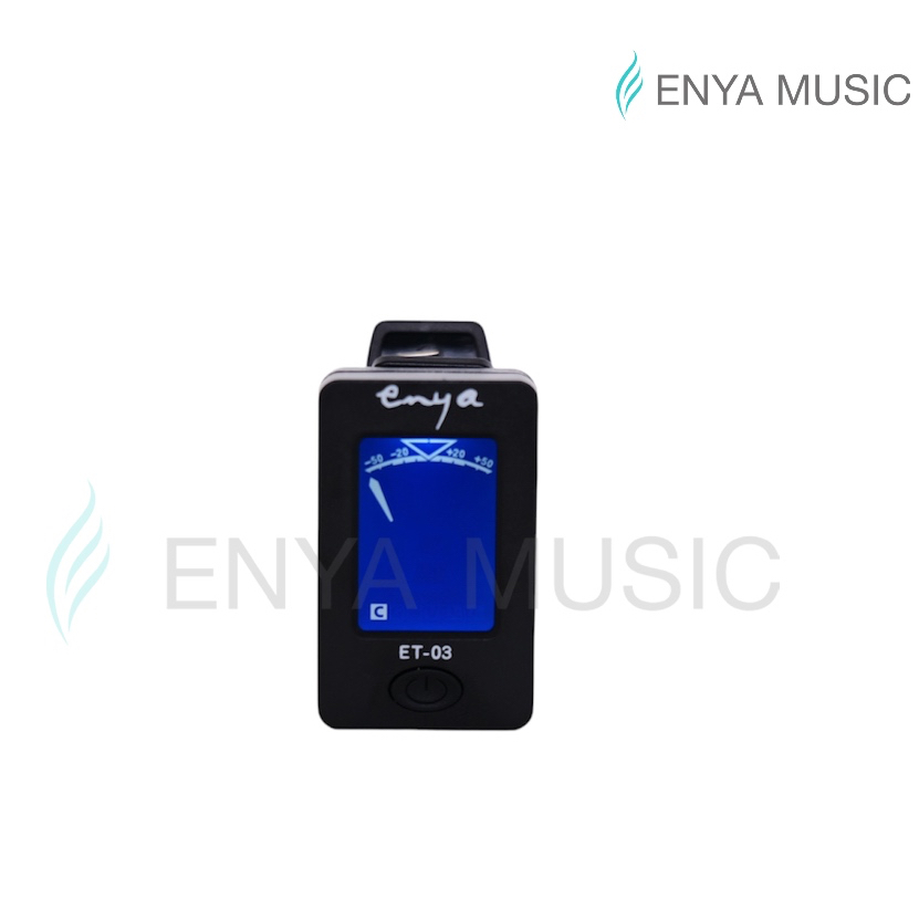จูนเนอร์ (Tuner)Enya-ET03 มาพร้อมหน้าจอ LCD มีปุ่มปรับใช้งานง่าย ช่วยให้คุณตั้งสายได้อย่างแม่นยำ ราคา ถูกที่สุด ดีลบีเคเค แกลเลอรีภาพที่ 2