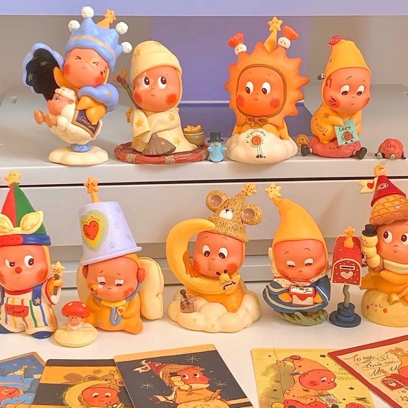 พร้อมส่งในไทย (กทม) ของแท้ Twinkle We are Twinkle Twinkle Series Figures
