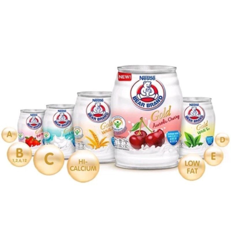 นมตราหมีโกลด์ นมสเตอรีไลส์ รสถั่วขาว ขนาด 140มล./24 กระป๋อง**ยกลัง - รูปที่ 2