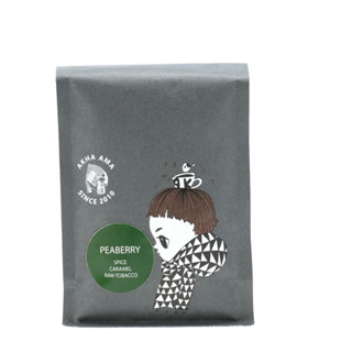 Akha Ama Coffee คั่วใหม่!! - PEABERRY 250g เมล็ดกาแฟคั่วบด อ…