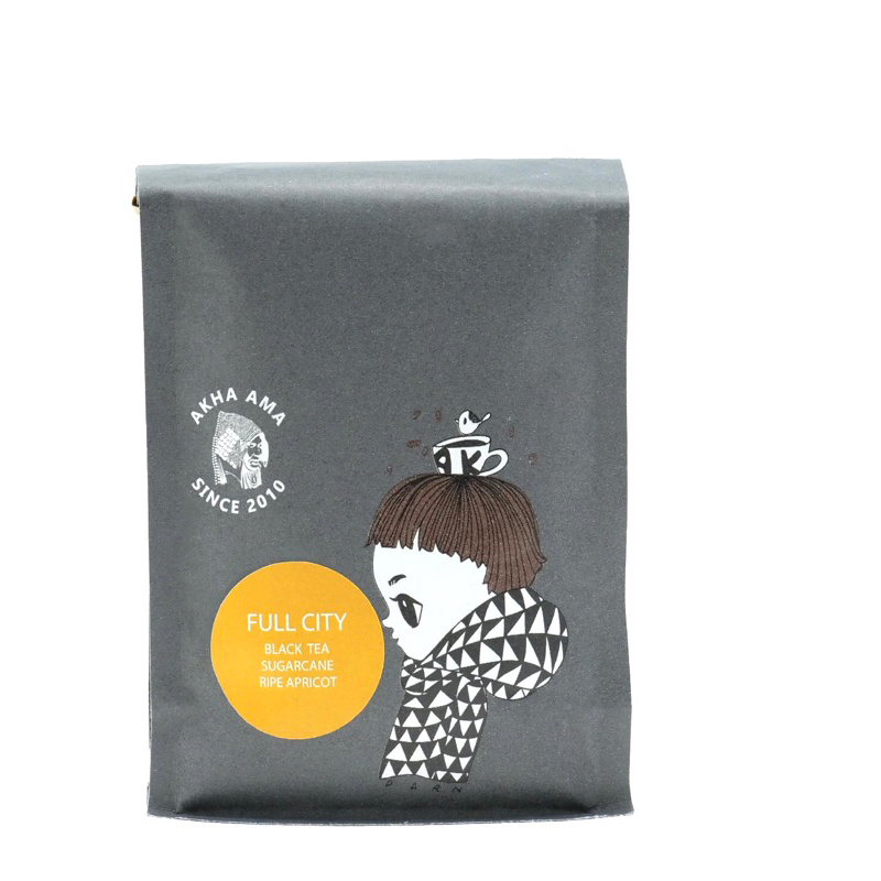 Akha Ama Coffee คั่วใหม่!! - FULL CITY 250g เมล็ดกาแฟคั่วบด อาข่า อาม่า (คั่วอ่อน / Light)