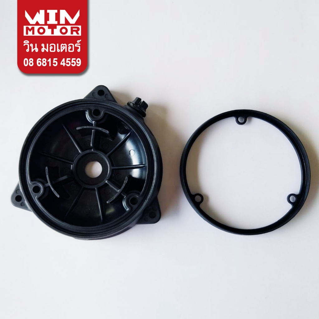 อะไหล่ปั๊มน้ำ Mitsubishi Super Pump ชุดห้องน้ำมัน พร้อมยาง End Cover Set ปั๊มรุ่น SSP-155-255S(A,C),