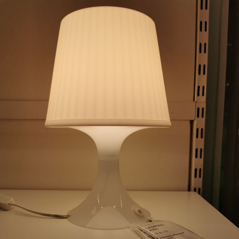 IKEA แท้ค่ะ ขายถูกมากๆ โคมไฟ อิเกีย (หลอดแยกจำหน่ายค่ะ)