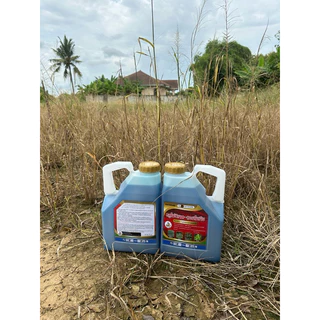 กลูโฟซิเนต น้ำฟ้าชนิดเข้มข้น ขนาด4ลิตร 1แกลลอน 🌾สูตรพิเศษ🌾