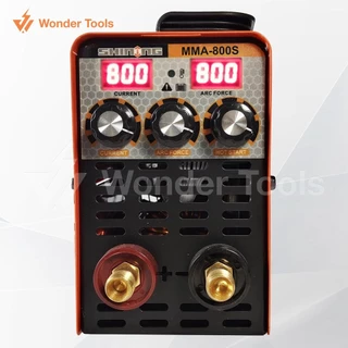 SHINING ตู้เชื่อมไฟฟ้า IGBT MMA-800S รุ่นใหม่ 2หน้าจอ 3 ปุ่ม Upgrade Edition รุ่นใหม่ล่าสุด