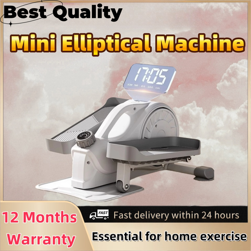 [Ready Stock]2024 NEW เครื่องเดินวงรี mini Elliptical machine เครื่อง side stepper นั่งออกกำลังกายได้เลย กีฬาในร่ม