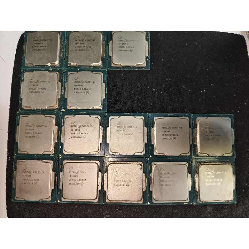 CPU INTEL CORE I3-I5 GEN 6-10