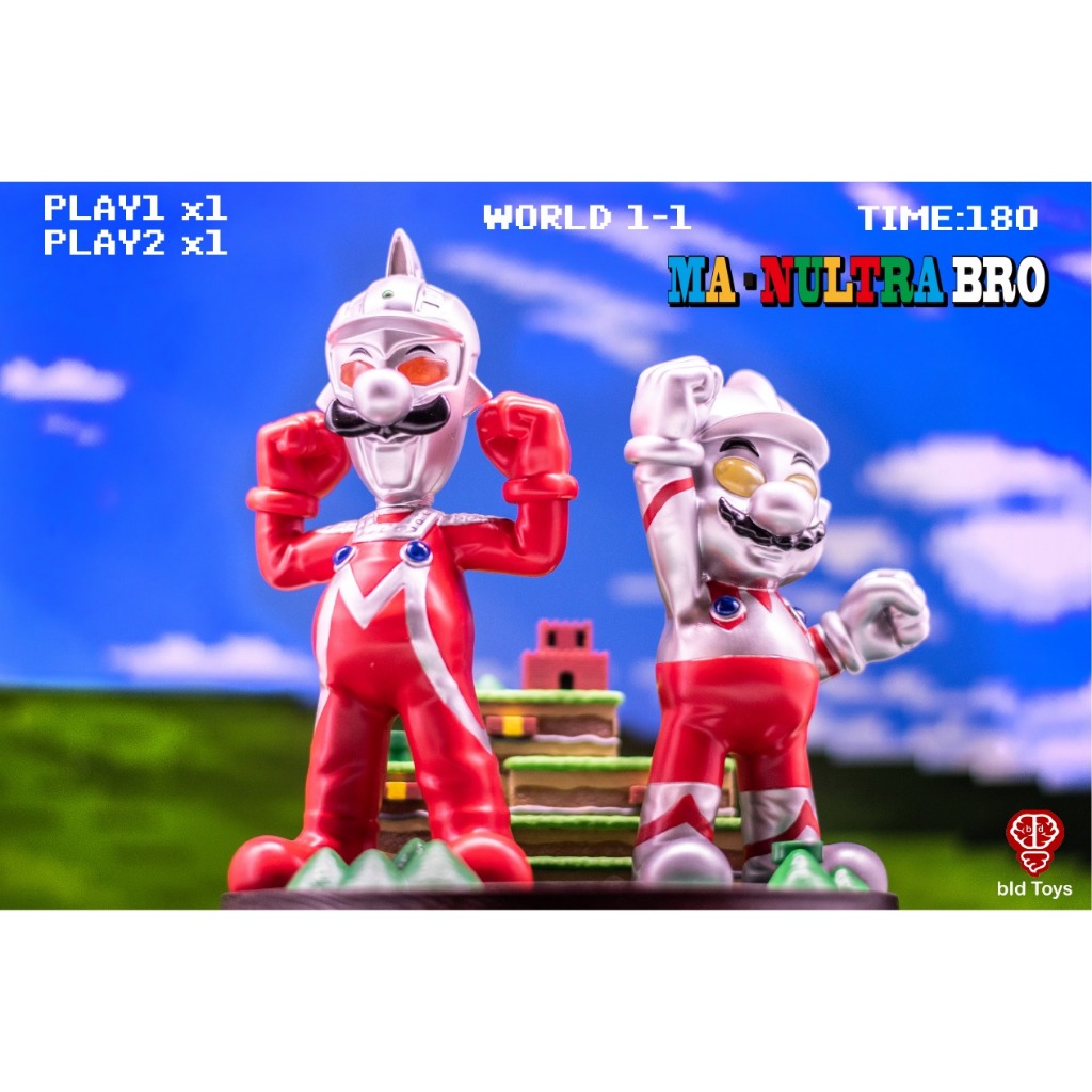 BID Toys MA-NULTRA BRO - BID02306A (Full Set มาริโอ้ & ลุยจิ +ฐาน)