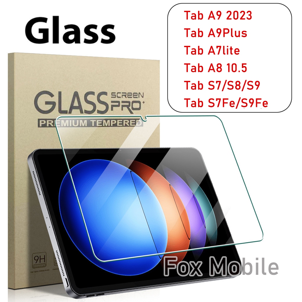 พร้อมแพ็ค ฟิล์มกระจก SAMSUNG Galaxy Tab S11 S10lite S10FePlus 13.1 S10 A9 2023/A9Plus/S9 S9Plus/S7 S7fe S7Plus 005