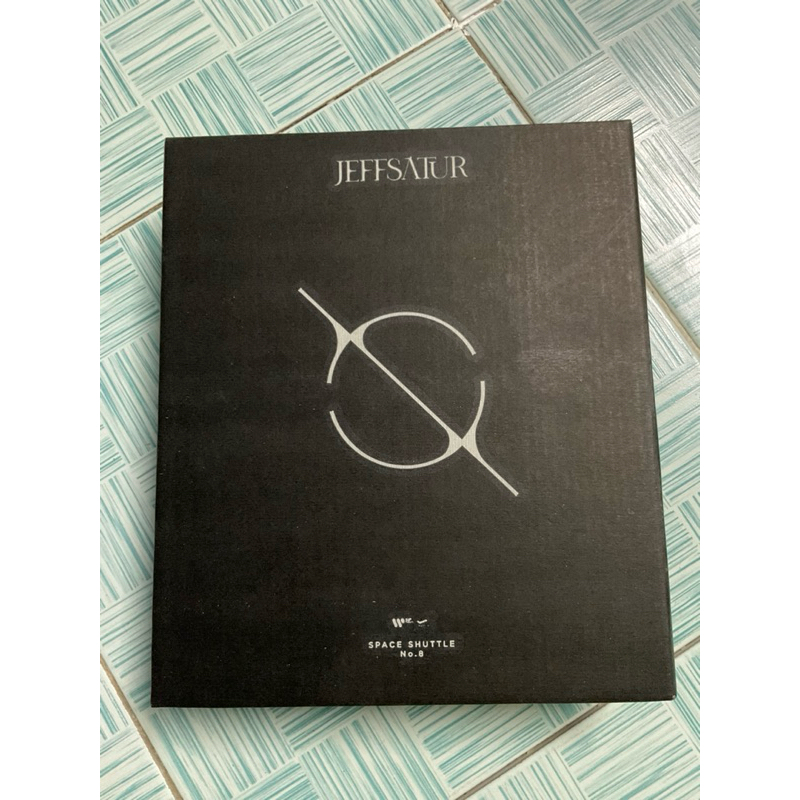 Album Jeff Satur Space Shuttle No.8 มือ 2 *ซื้อลุ้นการ์ดทองเฉยๆ