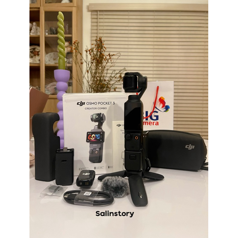 DJI osmo pocket 3 (มือสอง)สภาพ 99%