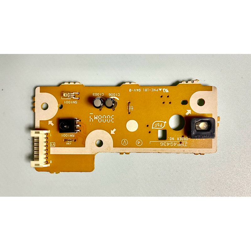 บอร์ดรับสัญญาณรีโมททีวี Panasonic รุ่น TH-32LE8T พาร์ท TNP4G436