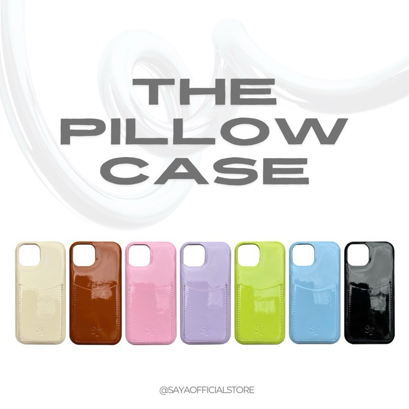 SAYA - The Pillow Case (with a single card slot)