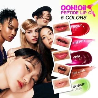 Gentle Colors OOH! OIL Peptide Lip oil 7 ก. เจนเทิล คัลเลอร์ ฮู้! ออย เปปไทด์ ลิป