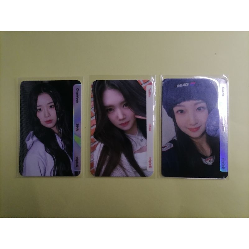 tripleS Objekt 3ใบไม่มีDigital Yubin ChaeYeon Kaede