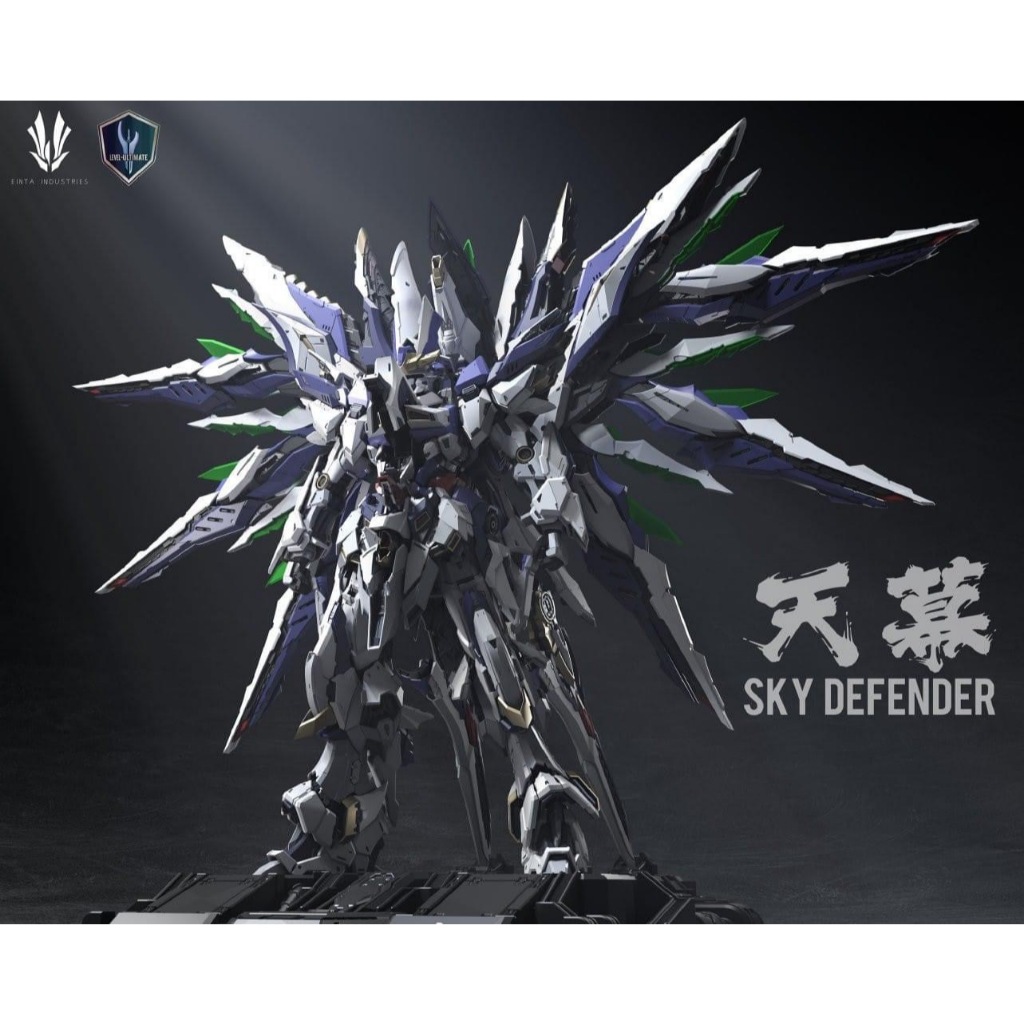 พร้อมส่ง 1/72 SKY DEFENDER EINTA INDUSTRIES ของใหม่