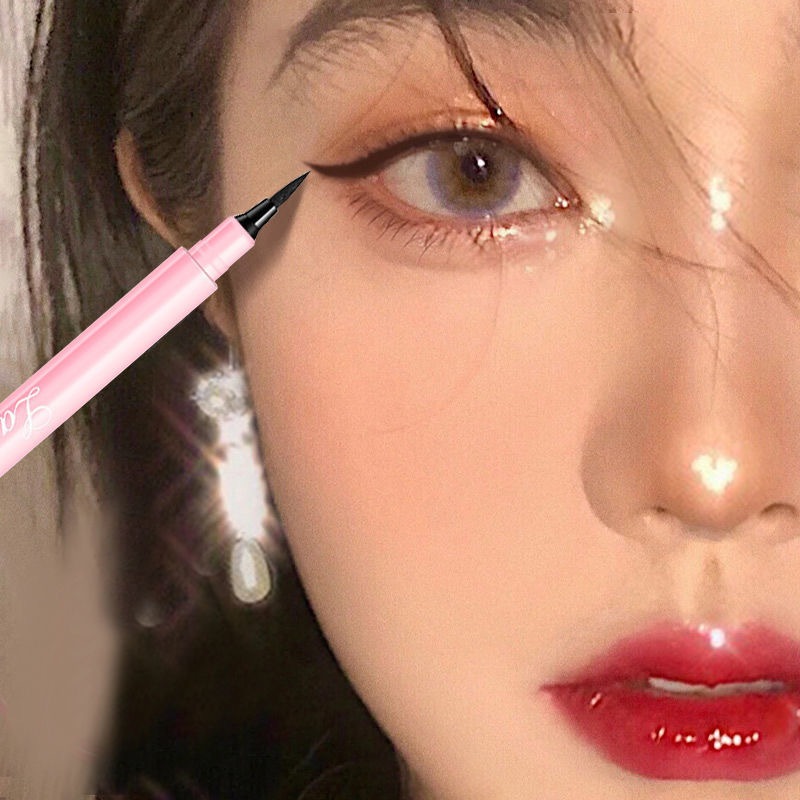 อายไลเนอร์ Lameila อายไลเนอร์แบบน้ํา ดินสออายไลเนอร์ เรียบเนียน แห้งเร็ว ติดทนนาน กันน้ำ กันเหงื่อ - รูปที่ 3