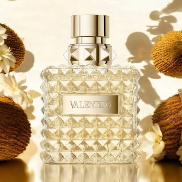 (New 2024)~ Valentino Donna Born in Roma The Gold EDP Gardenia Mandarin & Coconut แท้ จากช้อปยุโรป