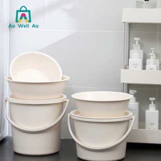 As Well As  กะละมังและถังน้ำพลาสติกอเนกประสงค์ ทรงกลม ออกแบบ…