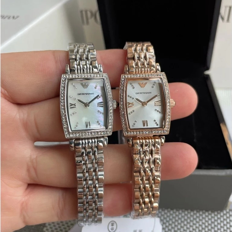 F.A Original Emporio Armani นาฬิกาผู้หญิงค่ะ ข้อมือผู้หญิง รุ่น AR11406 AR11405 นาฬิกาแบรนด์เนม สินค้าขายดีค่ะ