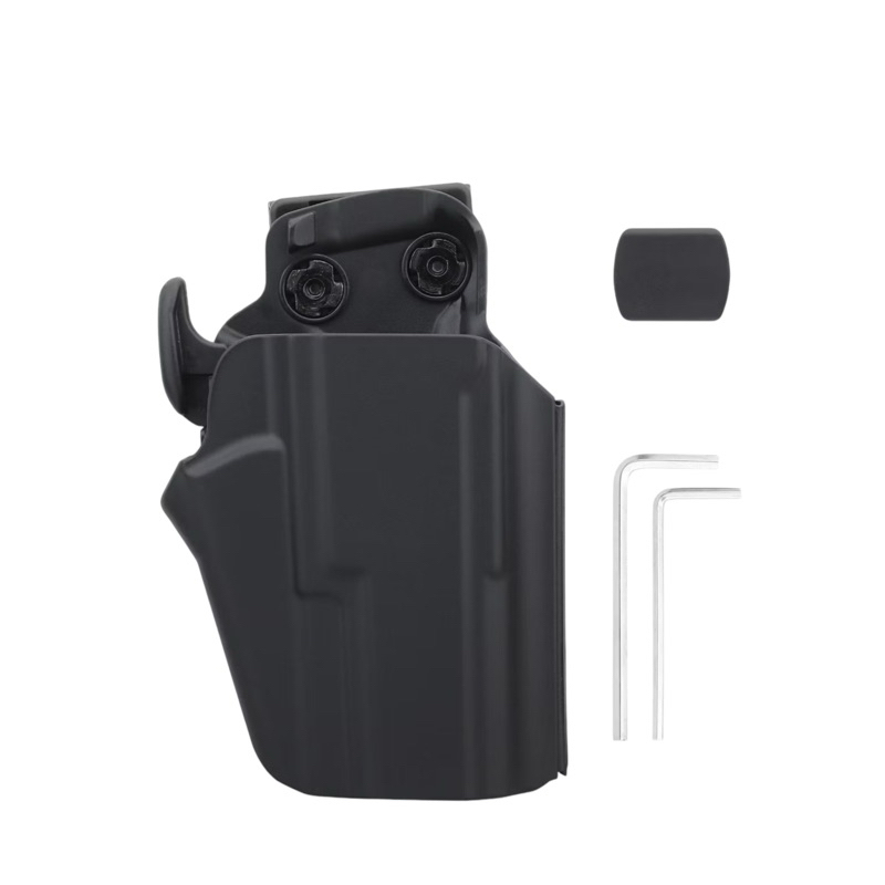 ซองพกนอกปลดเร็วโพลิเมอร์ ใส่ได้หลายรุ่น เช่น SIG320 M9A1 SIGP226R P220.45 Universal holster SUB COMP