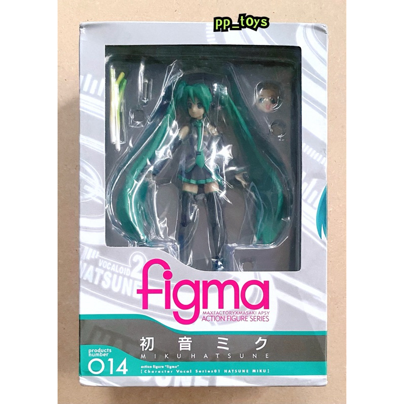Figma 014 Miku Hatsune Vocaloid 1:12 Figure (ko.)