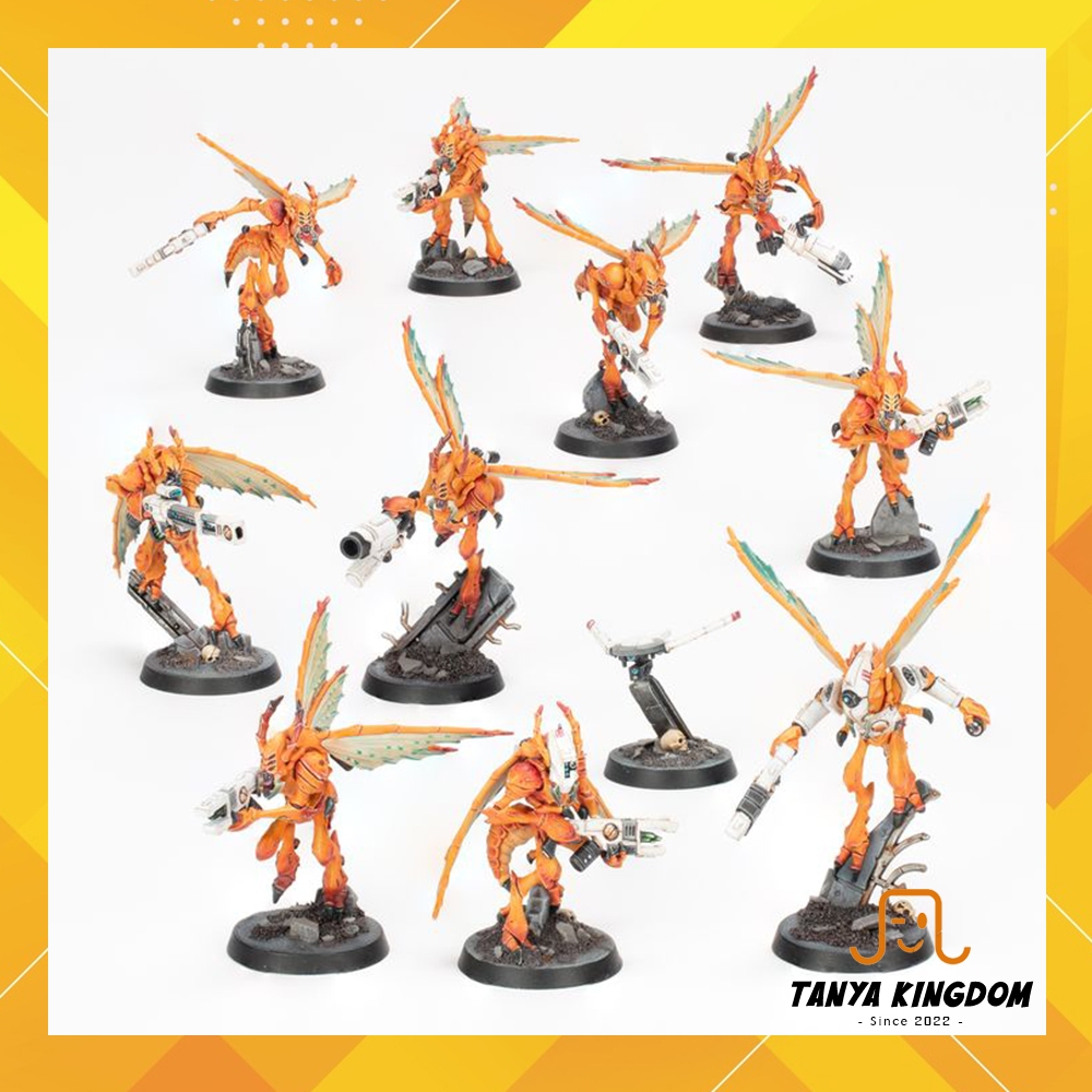 Vespid Stingwings - Warhammer 40k KILL TEAM Hivestorm