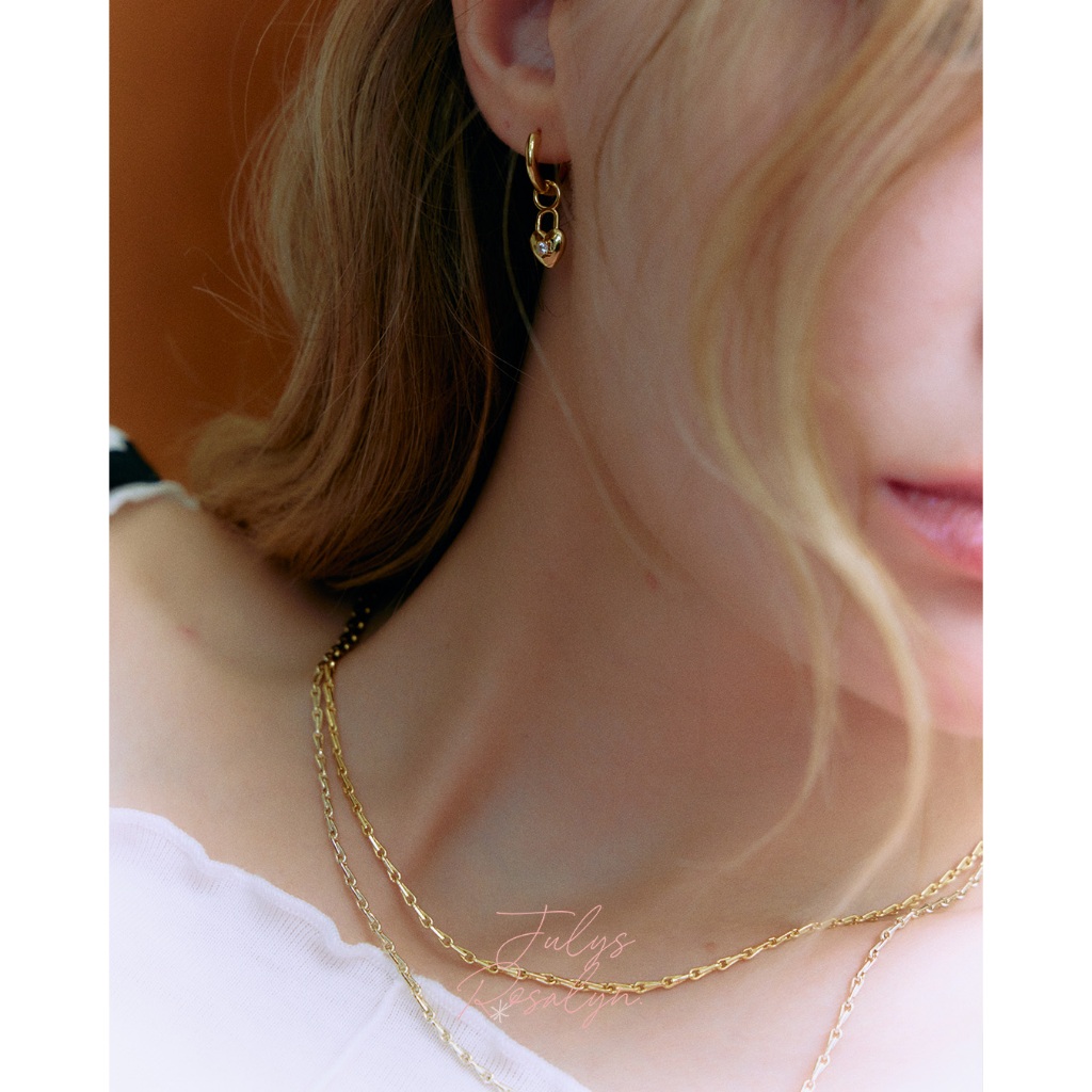 Julys - rosalyn chain necklace