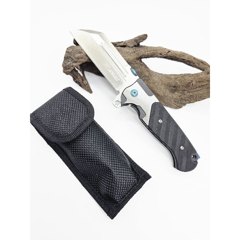 มีดพับ KNIVES (SR777C) สแตนเลสหนา เกรดดี