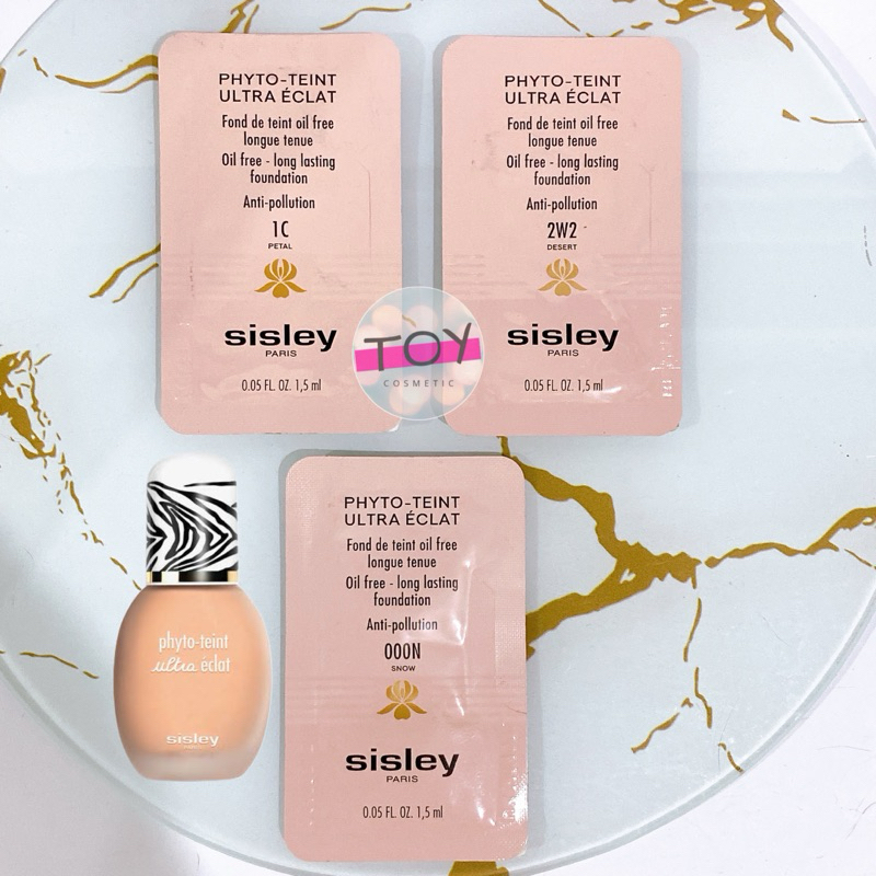 Sisley Phyto Teint Ultra Oil free long lasting foundation 1.5 ml
