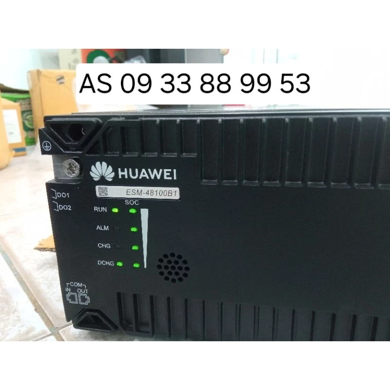 Huawei 48V 100A แบตเตอรี่ลิเธียม ปี2022 SOH=100% thumbnail 4
