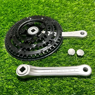 ชุดจานกะโหลกเหลี่ยม SHIMANO ALTUS C10 48-38-28T
