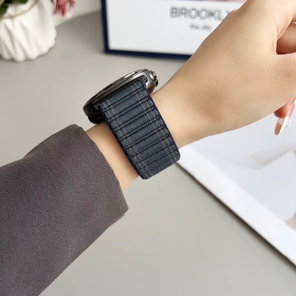 สินค้าใหม่ พร้อมส่งจากไทย สายนาฬิกา Samsung Watch 7 Ultra สายแบบผ้า งานสุดเท่ห์ สายเฉพาะรุ่น ใช้ได้แค่ Samsung Ultra