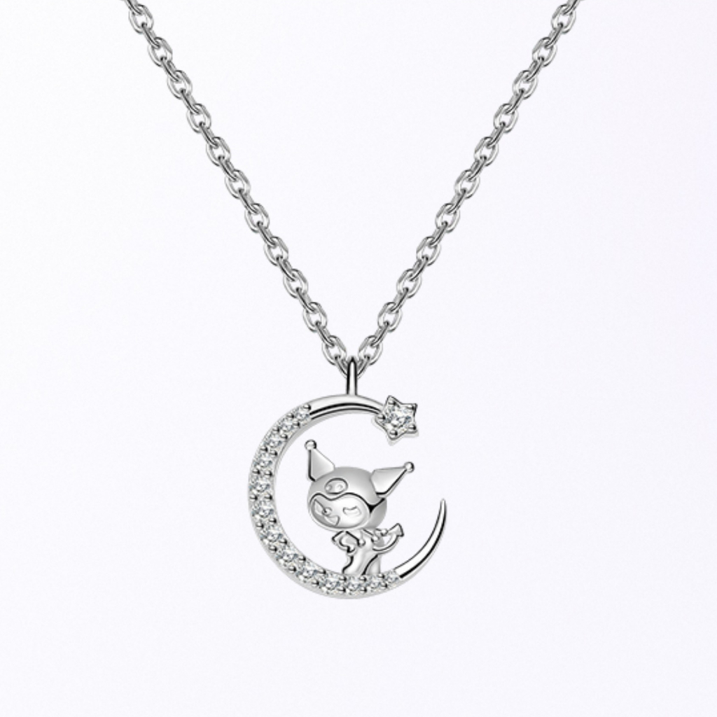 ZGO x Sanrio Kuromi - สร้อยคอคุโรมิ ลิขสิทธิ์แท้พร้อมกล่อง