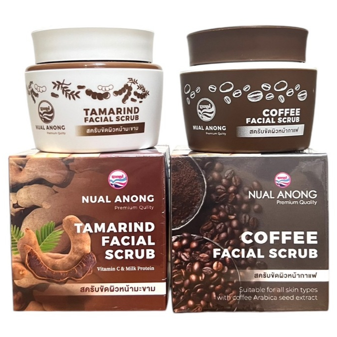 สครับขัดหน้า นวลอนงค์ (30 กรัม) <กระปุก>