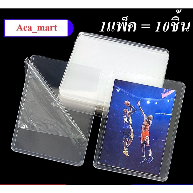 เคสการ์ด เฟรมการ์ด B8 Toploader 35PT -10ชิ้น  พร้อมส่ง