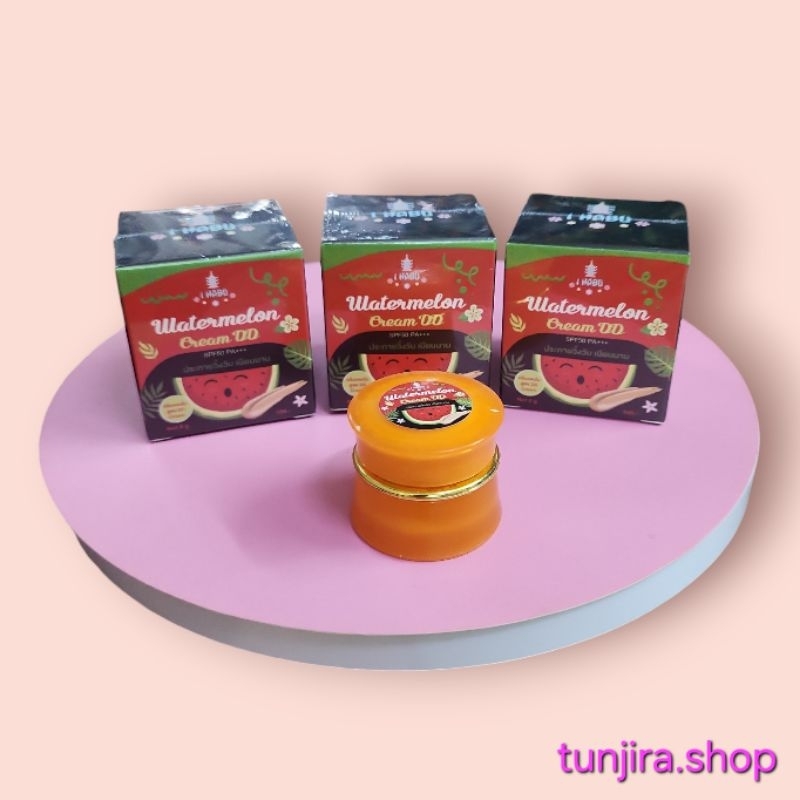 กันแดดใยไหมแตงโม Watermelon Cream DD