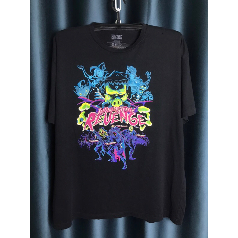 010 เสื้อยืด BLIZZARD