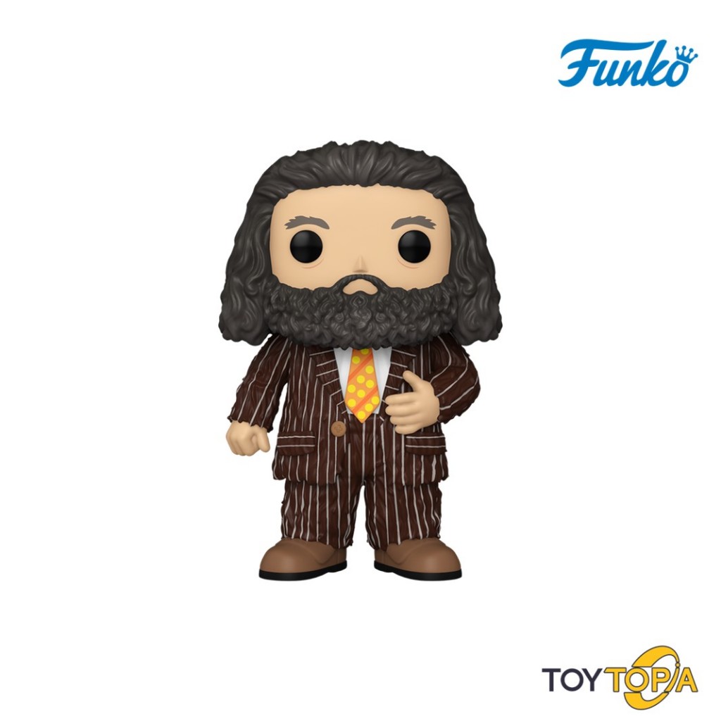 (76009) - Rubeus Hagrid Animal Pelt Outfit (171) POP! Super 6": Harry Potter and the Prisoner of Azkaban by Funko