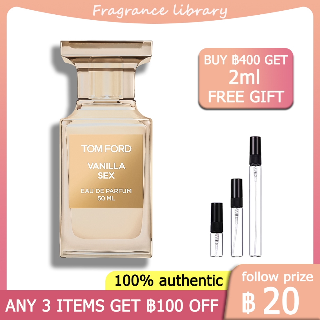 [100%ของแท้ ] Tom Ford Vanilla Sex EDP 2ml/5ml/10ml น้ําหอม unisex