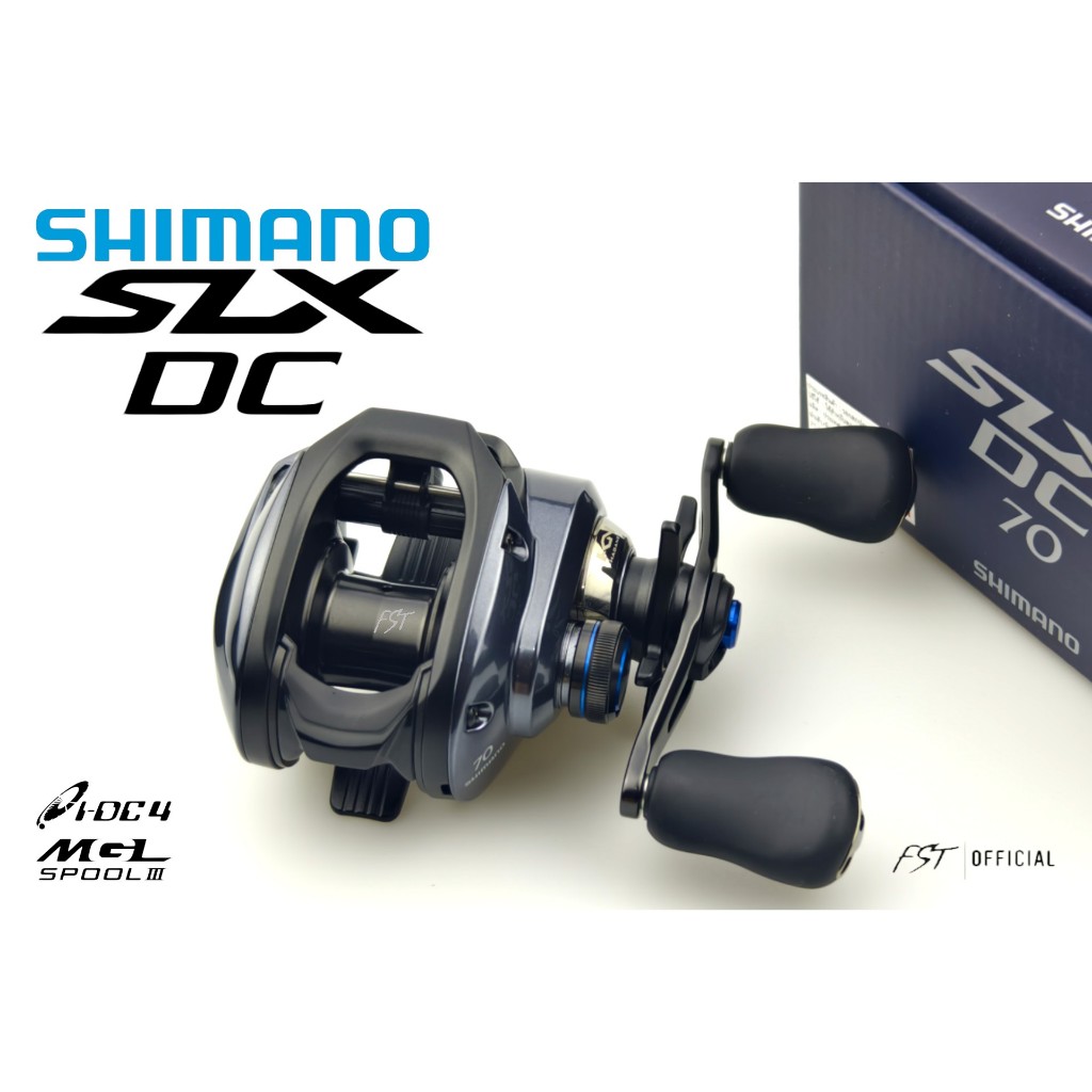 รอกหยดน้ำ 2023 Shimano SLX DC 70- 71