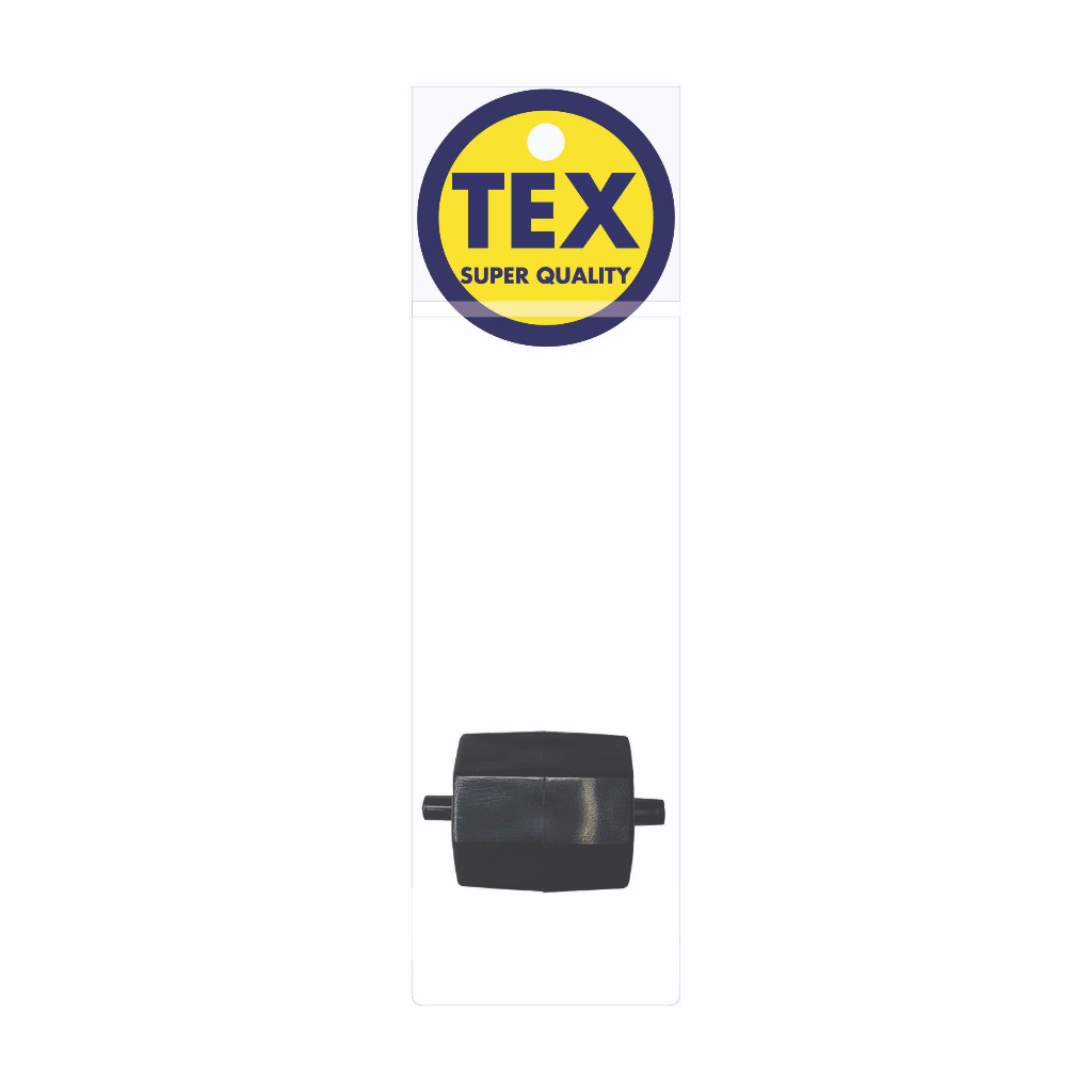 TEX (เท็กซ์) แกนล้อและใบเลื่อน อะไหล่แท่นตัดเทปรุ่น TEX 141