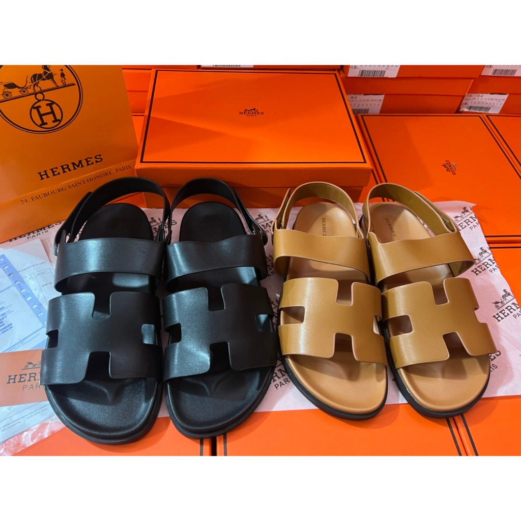 รองเท้าแตะผู้ชาย Hermes เกรด Hi end มีไซส์ 40-45