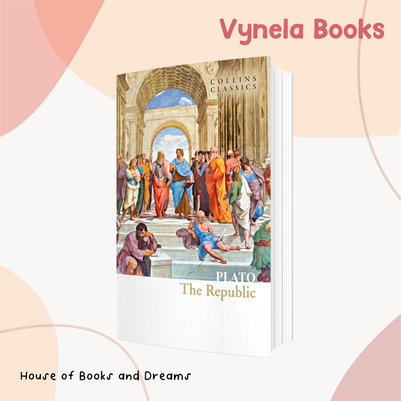 VYNELA (หนังสือภาษาอังกฤษ) REPUBLIC (COLLINS CLASSICS) — PLATO
