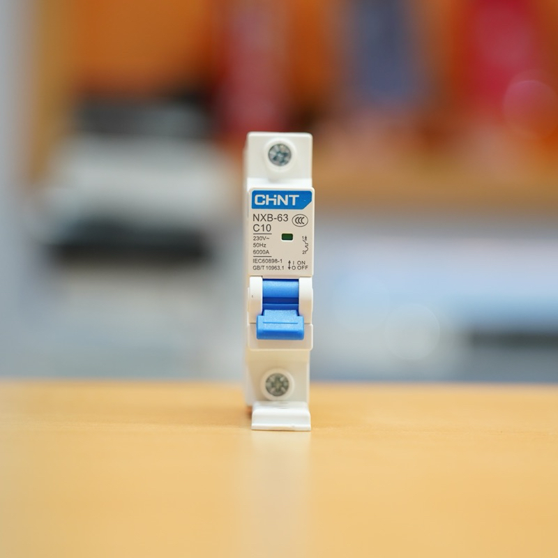 CHiNT NXB-63 C10 - NXB-C63 220V 1P 6kA เบรคเกอร์ลูกย่อย CHINT