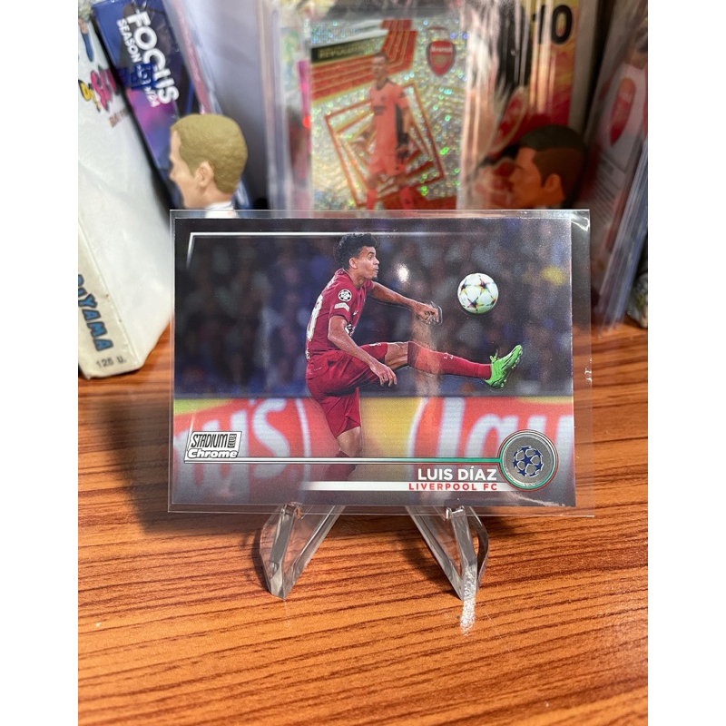 Liverpool การ์ดหลุยส์ ดิอาซ.(Luis Diaz.)