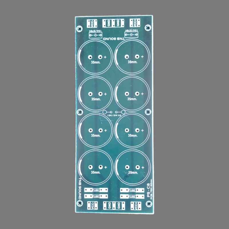 PCB ขนานคาปาซิสเตอร์ รุ่น PS-C6, C8,C10,C12 (PCB ชนิด Epoxy) แข็งแรงทนทาน - รูปที่ 2